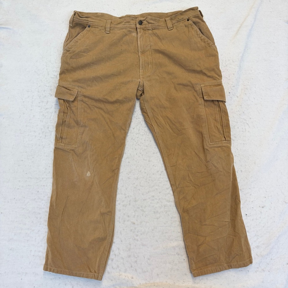 Patagonia Iron Forge Hemp Cargo Pants Mens 42 Brown Workwear